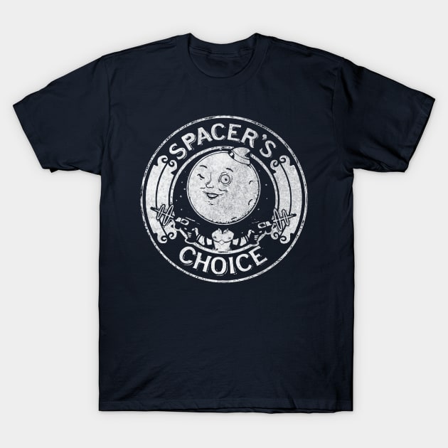 Spacer's Choice Logo | The Outer Worlds Brand Logo T-Shirt by threadbaregaming